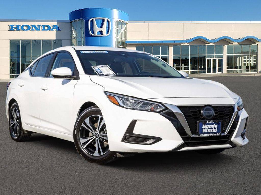 2022 Nissan Sentra SV — Sedan — 65,916 mi — Downey, CA