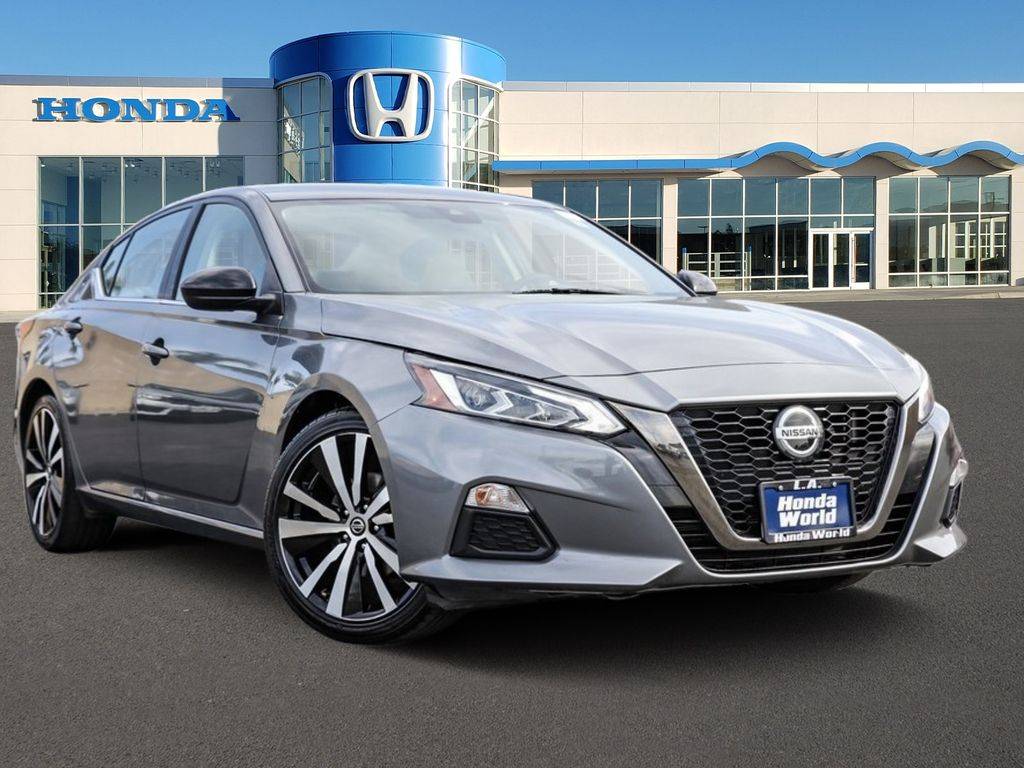 2022 Nissan Altima SR — Sedan — 58,313 mi — Downey, CA