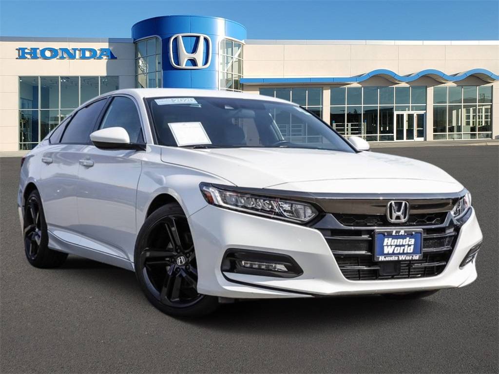 2020 Honda Accord Sport — Sedan — 61,954 mi — Downey, CA