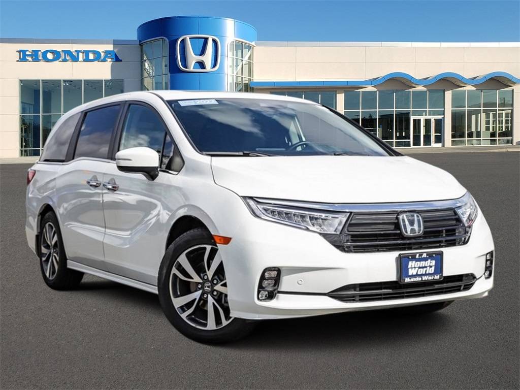 2022 Honda Odyssey Touring — Minivan — 35,763 mi — Downey, CA