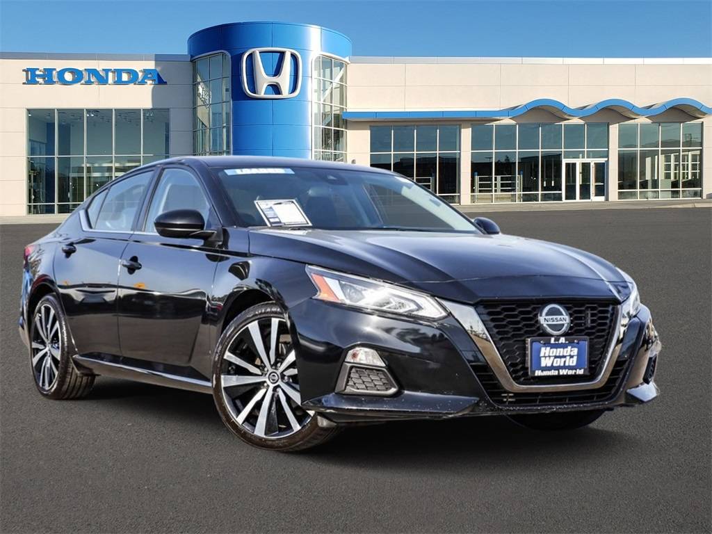 2021 Nissan Altima SR — Sedan — 61,325 mi — Downey, CA