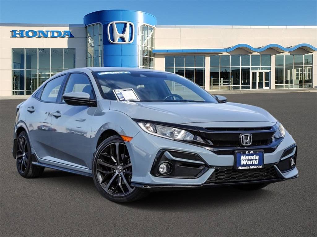 2021 Honda Civic Sport — Hatchback — 89,014 mi — Downey, CA