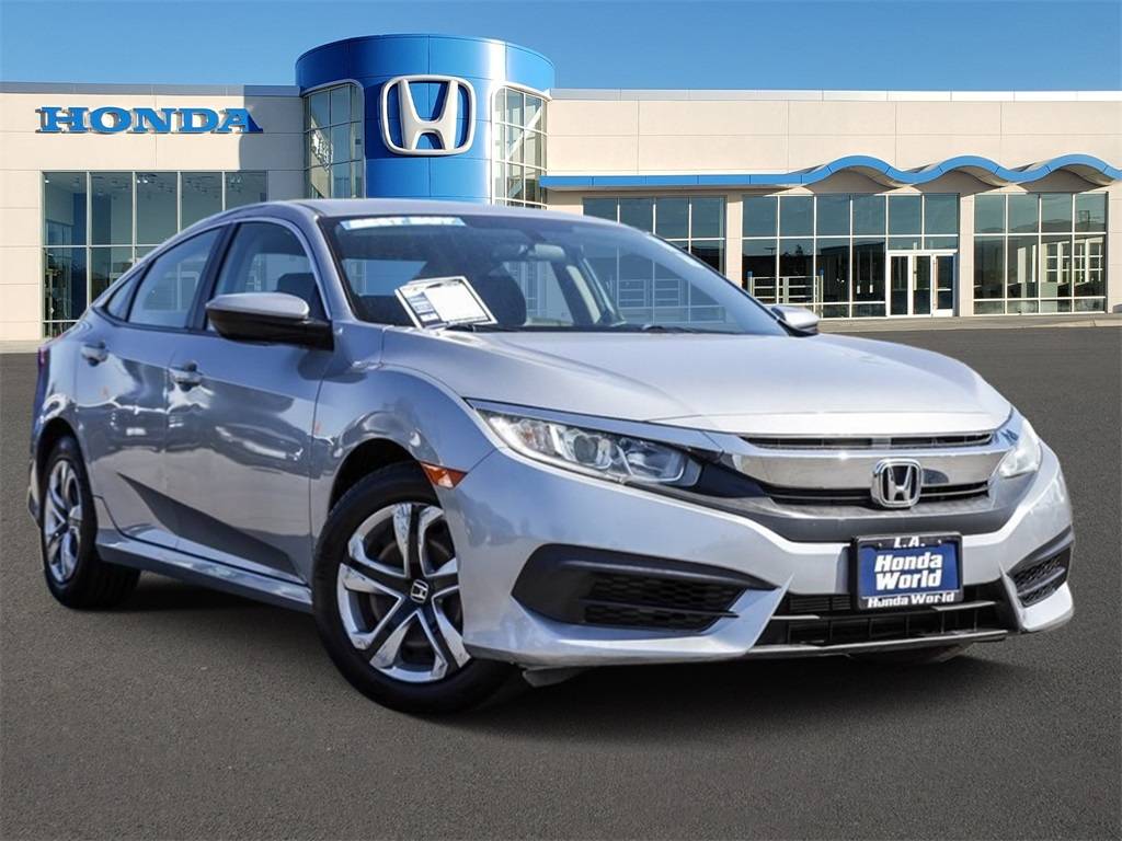 2017 Honda Civic LX — Sedan — 77,546 mi — Downey, CA