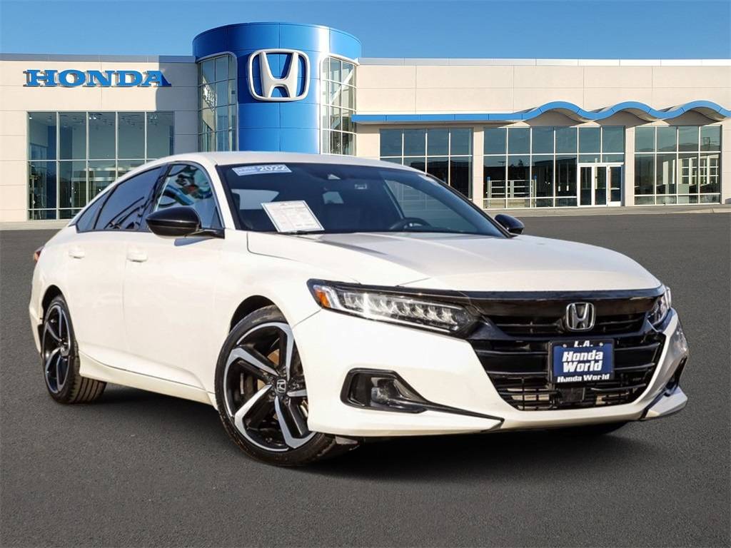2022 Honda Accord Sport — Sedan — 47,509 mi — Downey, CA