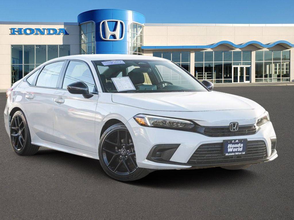 2022 Honda Civic Sport — Sedan — 27,674 mi — Downey, CA