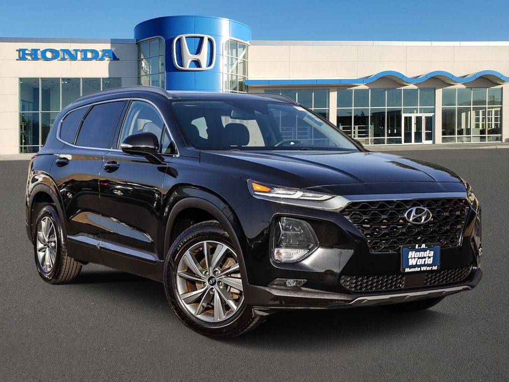 2019 Hyundai Santa Fe Limited — SUV — 93,624 mi — Downey, CA