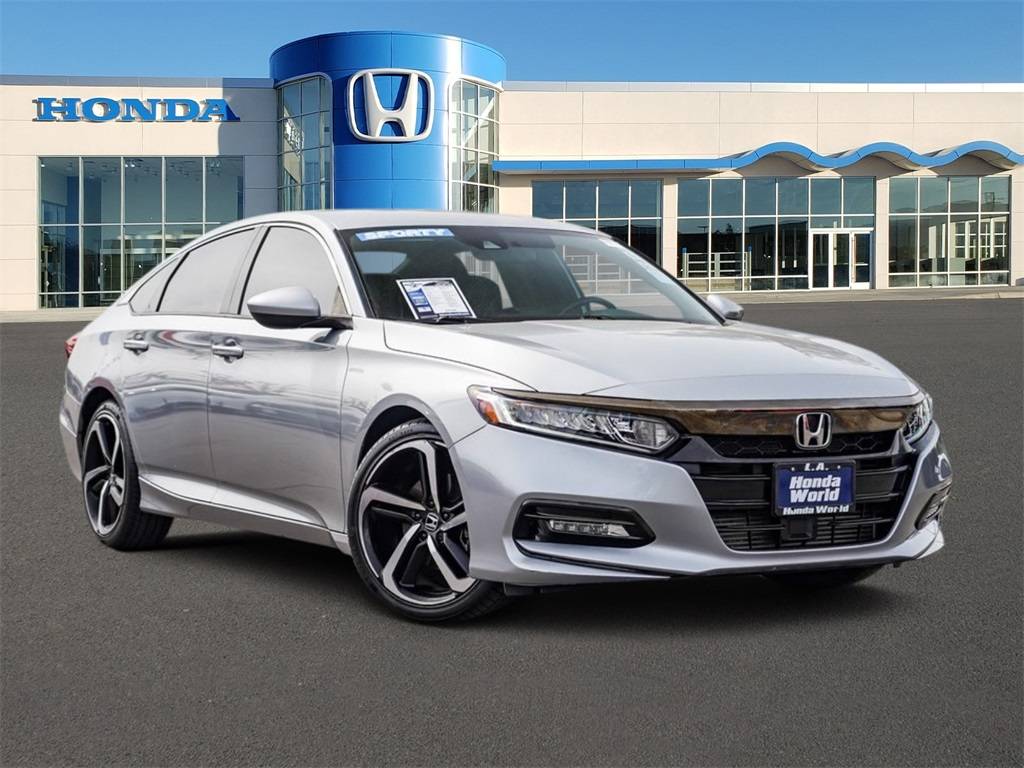 2019 Honda Accord Sport — Sedan — 58,912 mi — Downey, CA