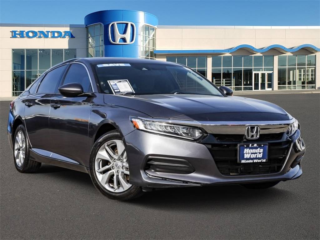 2019 Honda Accord LX — Sedan — 116,715 mi — Downey, CA