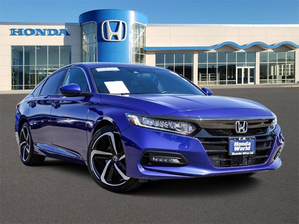 2020 Honda Accord Sport — Sedan — 39,264 mi — Downey, CA