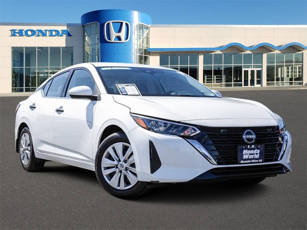 2024 Nissan Sentra S — Sedan — 13,738 mi — Downey, CA