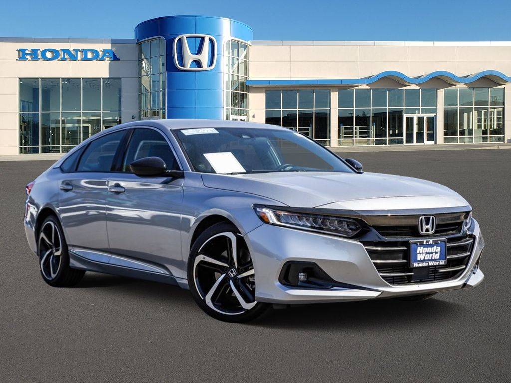2021 Honda Accord Sport — Sedan — 52,654 mi — Downey, CA