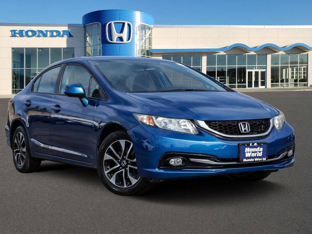 2013 Honda Civic EX-L — Sedan — 96,805 mi — Downey, CA
