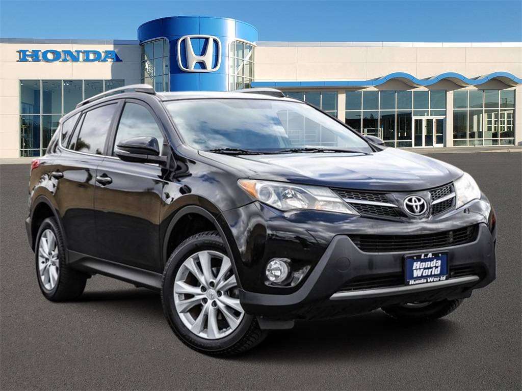 2013 Toyota RAV4 Limited — SUV — 120,565 mi — Downey, CA
