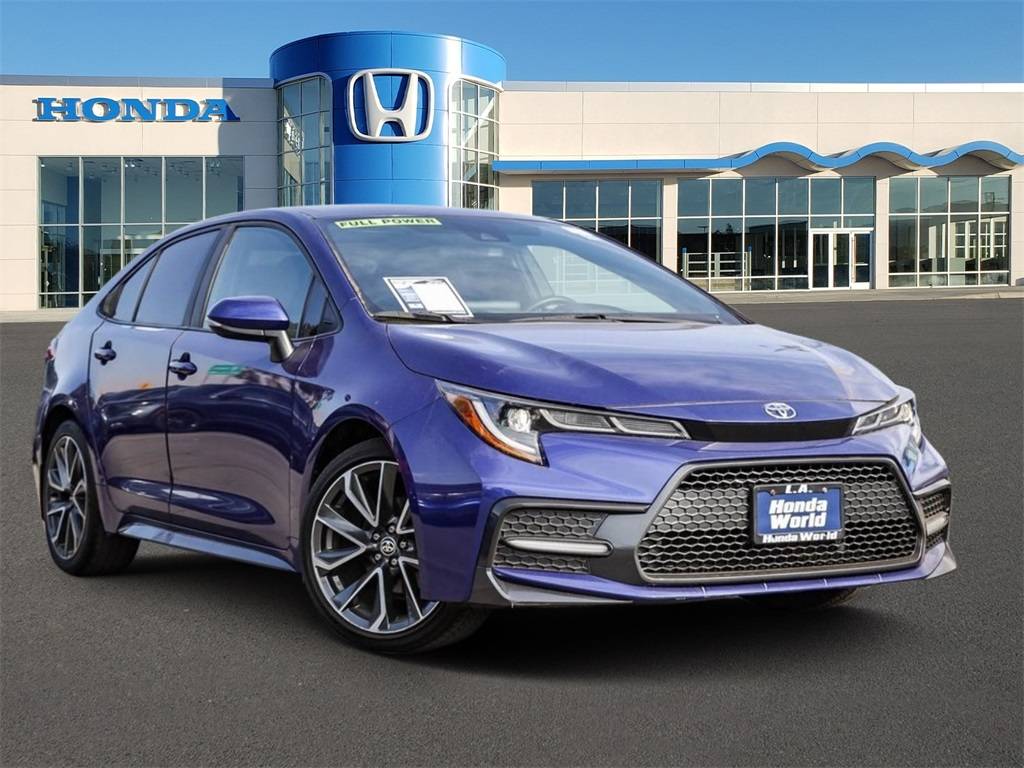 2022 Toyota Corolla SE — Sedan — 43,786 mi — Downey, CA