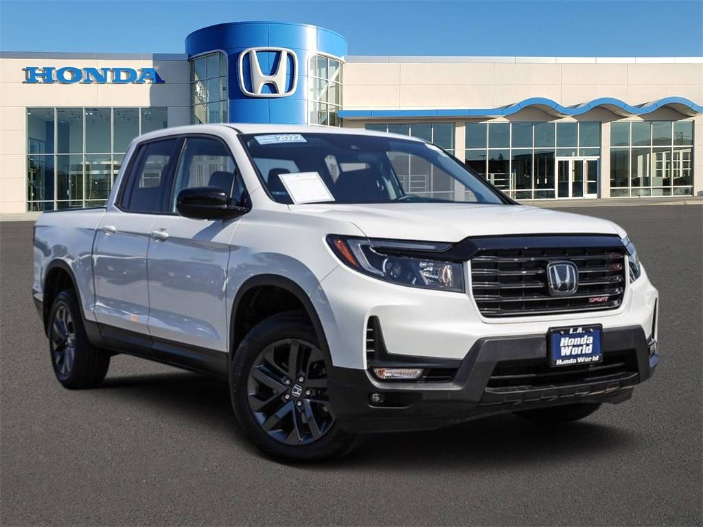 2022 Honda Ridgeline Sport — Pickup Truck — 34,638 mi — Downey, CA