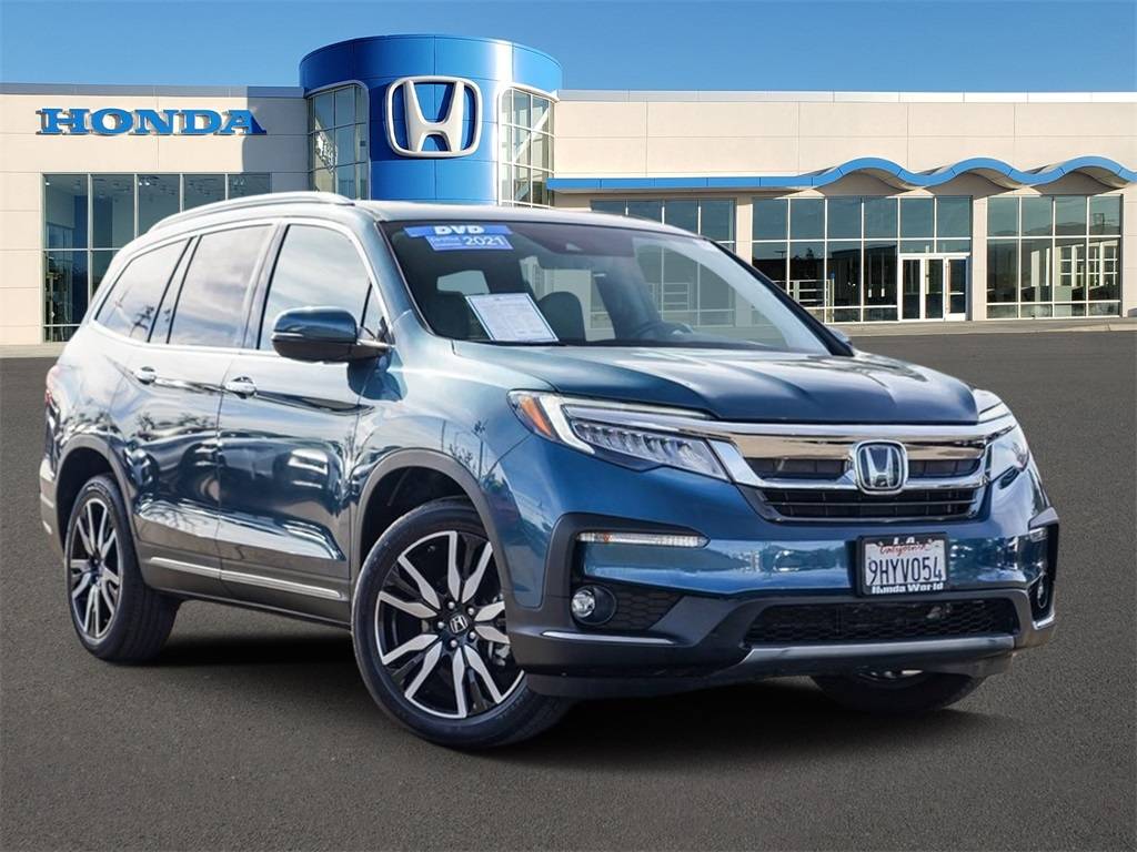 2021 Honda Pilot Touring — SUV — 30,914 mi — Downey, CA