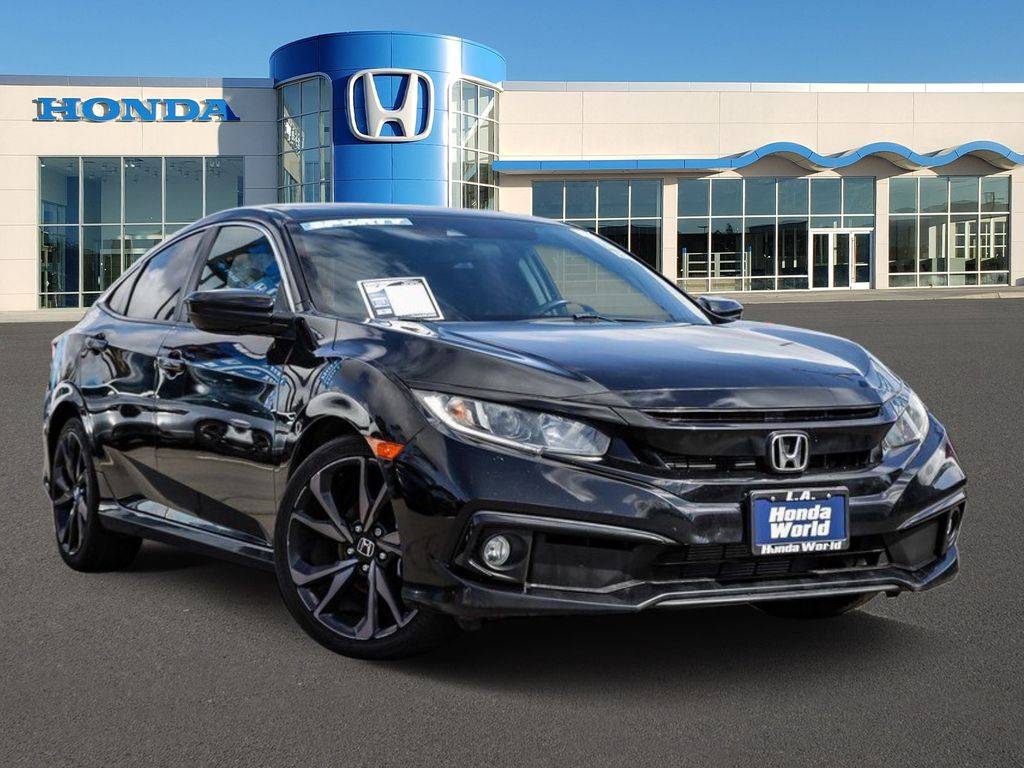 2020 Honda Civic Sport — Sedan — 95,372 mi — Downey, CA