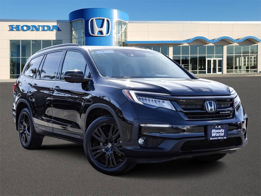 2022 Honda Pilot Black Edition — SUV — 24,801 mi — Downey, CA