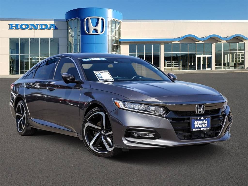 2019 Honda Accord Sport — Sedan — 62,747 mi — Downey, CA