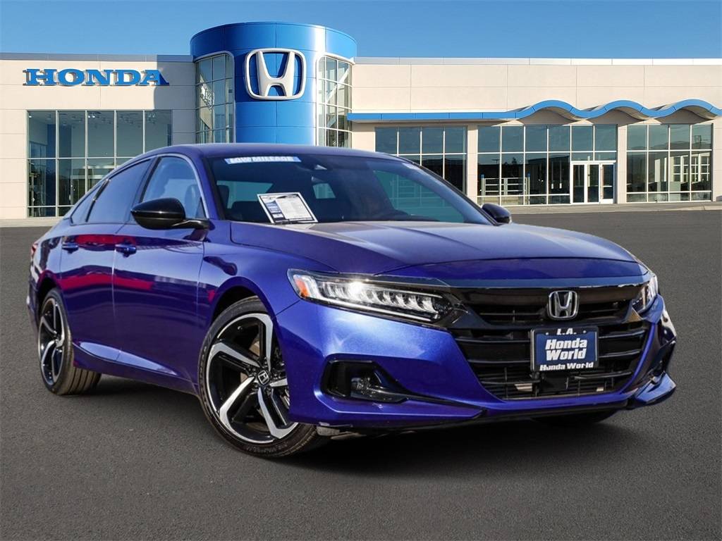 2021 Honda Accord Sport — Sedan — 25,908 mi — Downey, CA