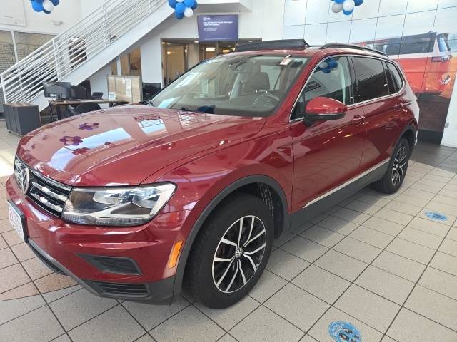 2021 Volkswagen Tiguan SE — SUV — 60,114 mi — Glendale, CA