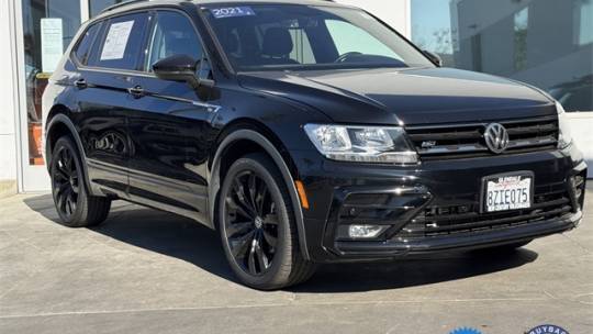 2021 Volkswagen Tiguan SE R-Line Black — SUV — 28,527 mi — Glendale, CA