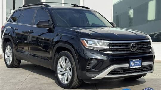 2021 Volkswagen Atlas SE with Technology — SUV — 29,523 mi — Glendale, CA