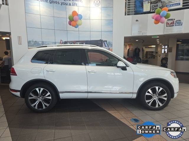 2017 Volkswagen Touareg V6 Wolfsburg Edition — SUV — 73,028 mi — Glendale, CA