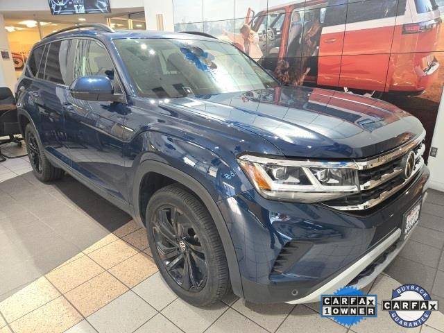 2022 Volkswagen Atlas SE with Technology — SUV — 20,498 mi — Glendale, CA