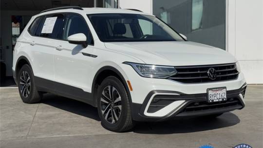 2022 Volkswagen Tiguan S — SUV — 16,915 mi — Glendale, CA