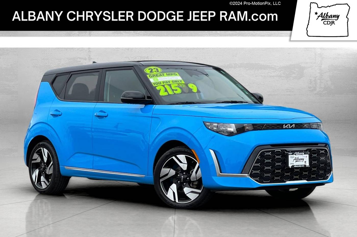 2023 Kia Soul GT-Line — Hatchback — 39,440 mi — Albany, OR