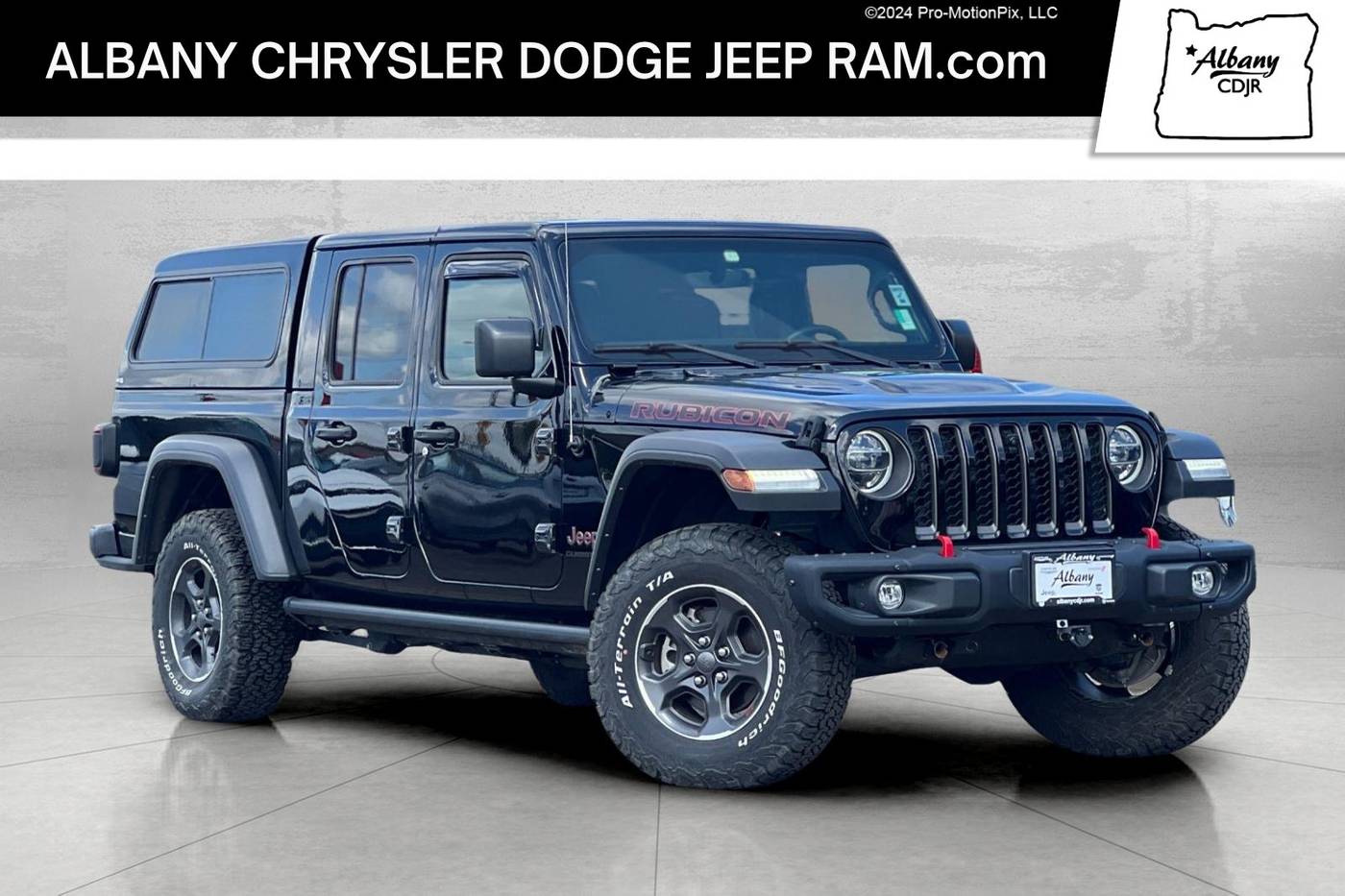2022 Jeep Gladiator Rubicon — Pickup Truck — 2,660 mi — Albany, OR