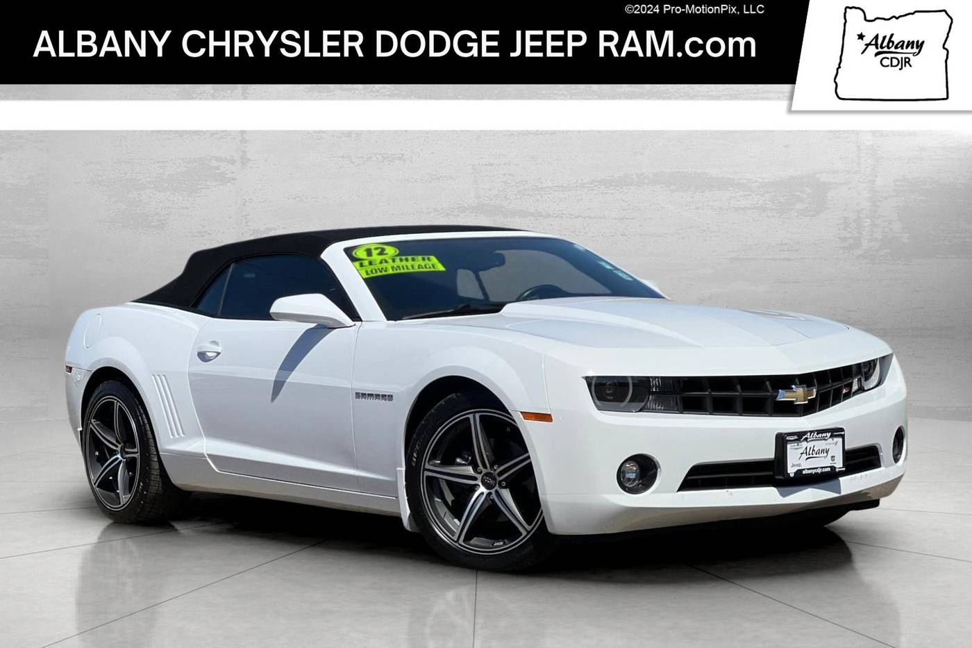 2012 Chevrolet Camaro 2LT — Convertible — 50,793 mi — Albany, OR