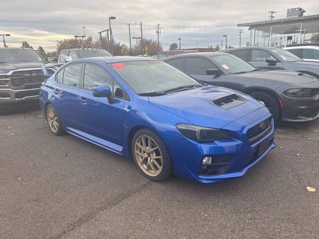 2015 Subaru WRX STI Launch Edition — Sedan — 63,703 mi — Albany, OR