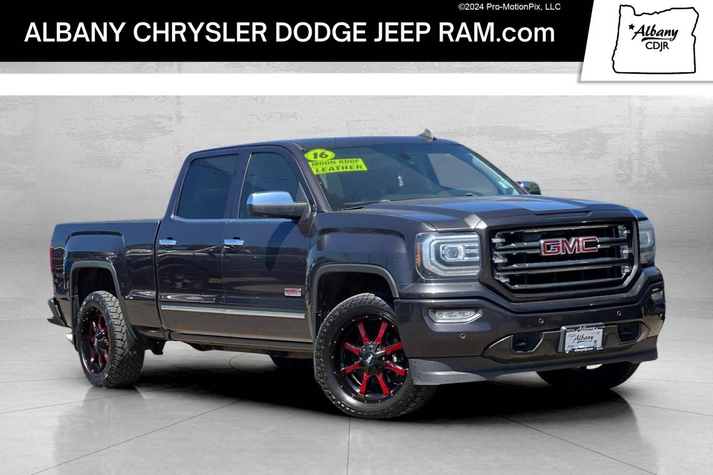 2016 GMC Sierra 1500 SLT — Pickup Truck — 104,406 mi — Albany, OR