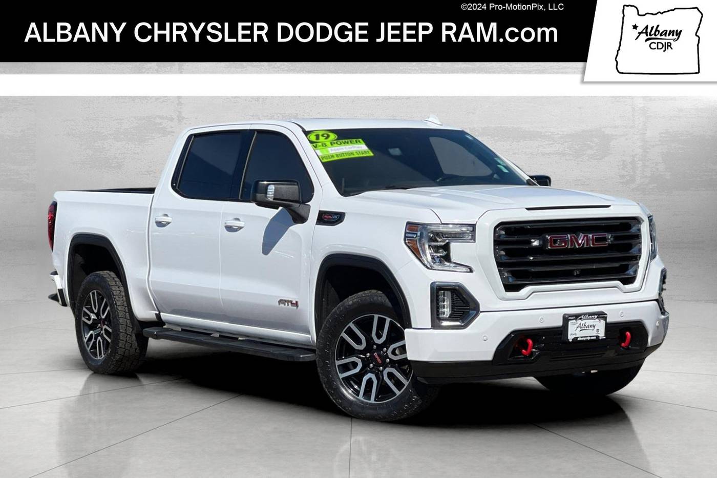 2019 GMC Sierra 1500 AT4 — Pickup Truck — 43,089 mi — Albany, OR