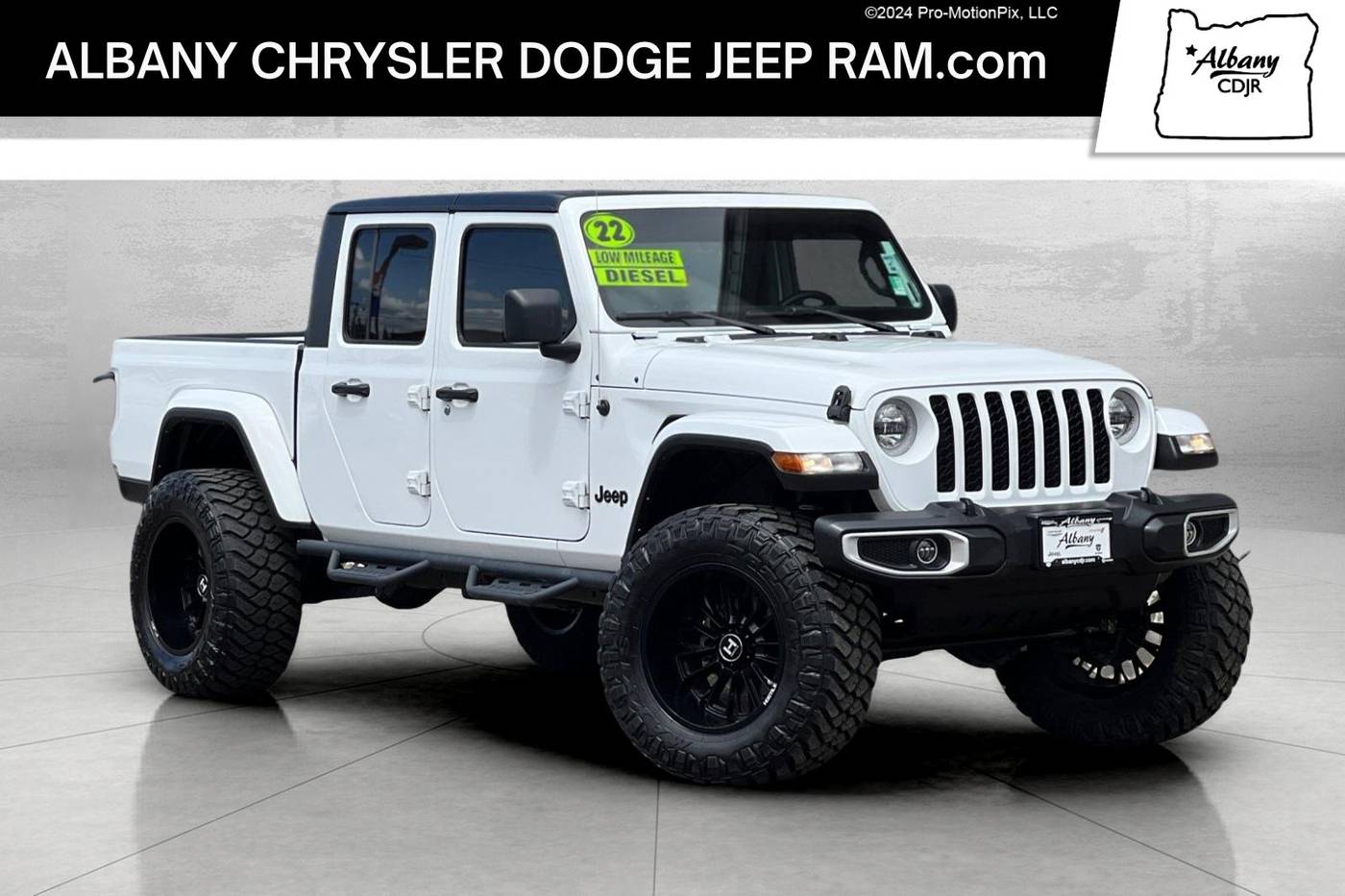 2022 Jeep Gladiator Sport S — Pickup Truck — 31,371 mi — Albany, OR
