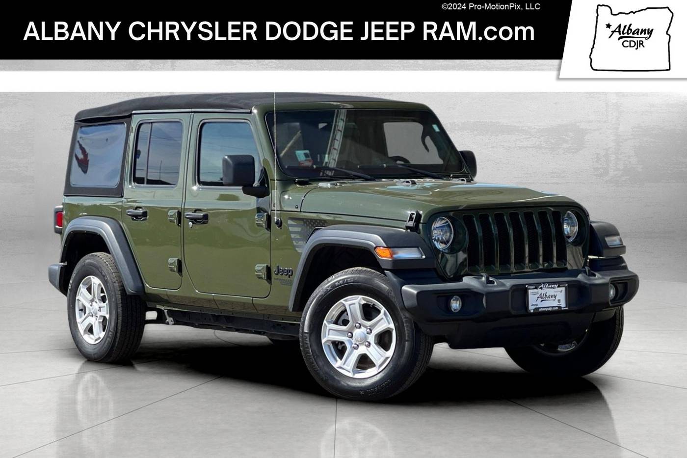 2021 Jeep Wrangler Sport S — SUV — 23,156 mi — Albany, OR