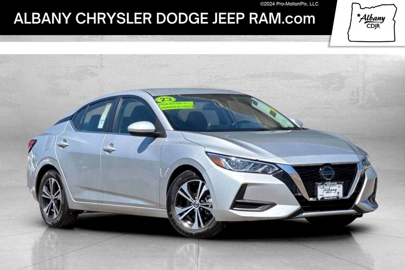 2023 Nissan Sentra SV — Sedan — 49,033 mi — Albany, OR