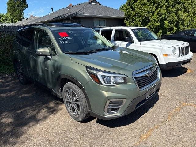 2020 Subaru Forester 2.5i Limited — SUV — 95,816 mi — Albany, OR