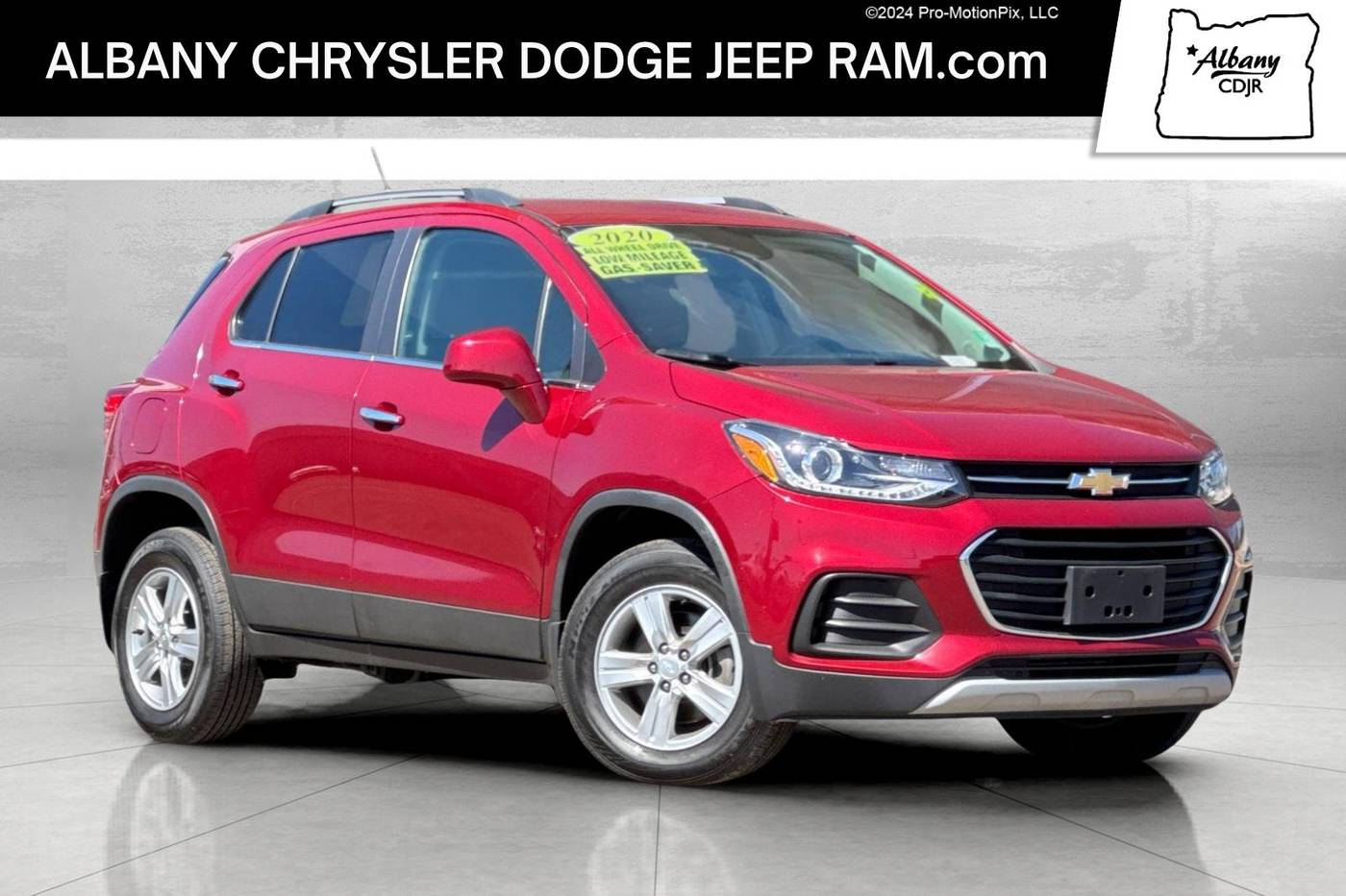 2020 Chevrolet Trax LT — SUV — 41,090 mi — Albany, OR