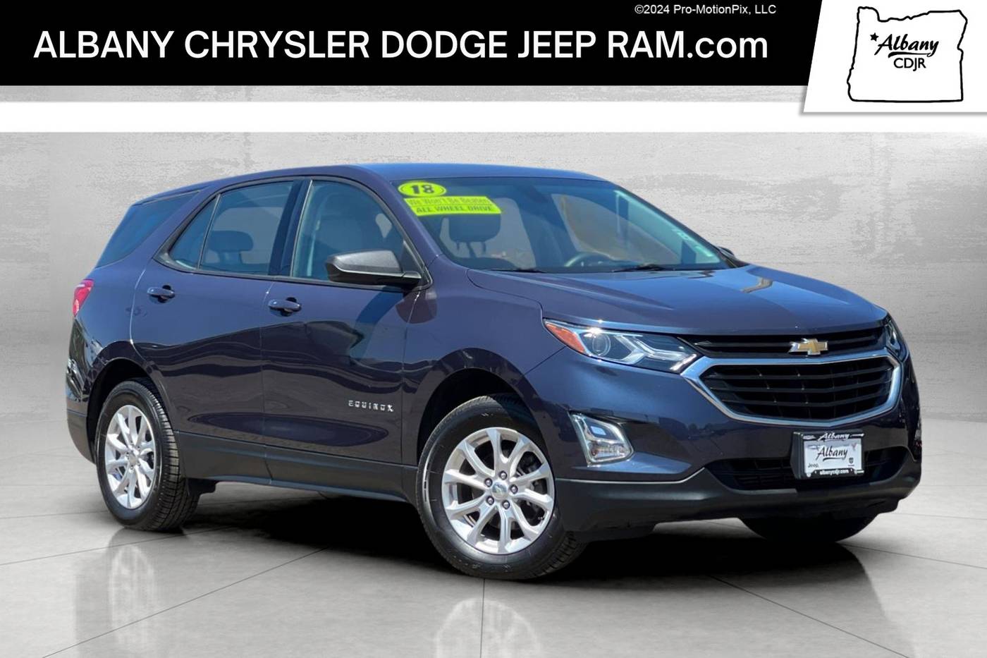 2018 Chevrolet Equinox LS — SUV — 72,554 mi — Albany, OR