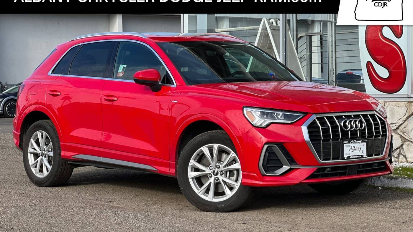 2023 Audi Q3 S line Premium Plus — SUV — 43,093 mi — Albany, OR