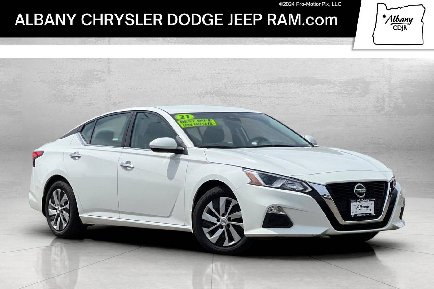 2021 Nissan Altima S — Sedan — 72,960 mi — Albany, OR