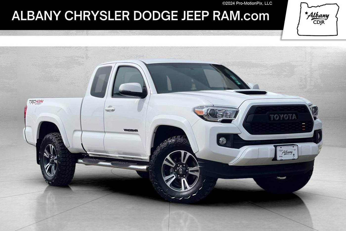 2017 Toyota Tacoma TRD Sport — Pickup Truck — 39,425 mi — Albany, OR