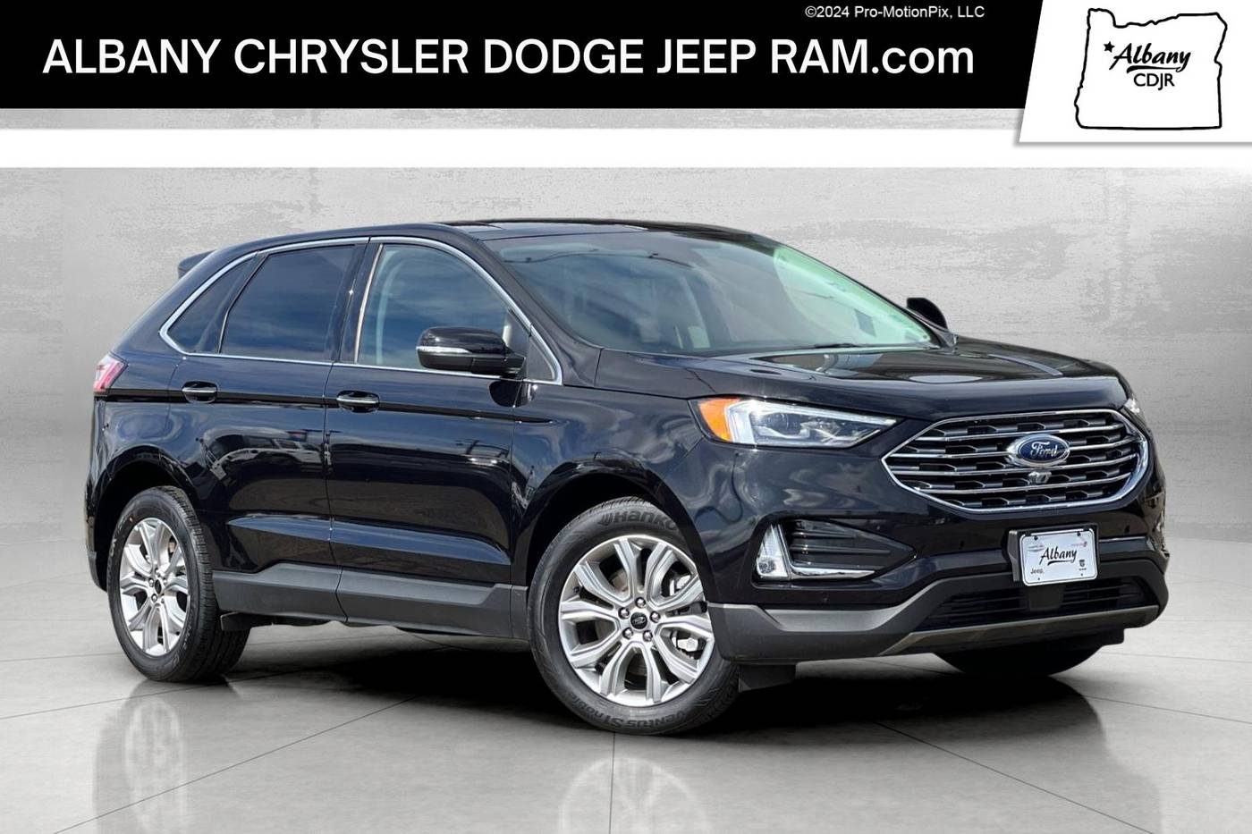 2023 Ford Edge Titanium — SUV — 21,524 mi — Albany, OR
