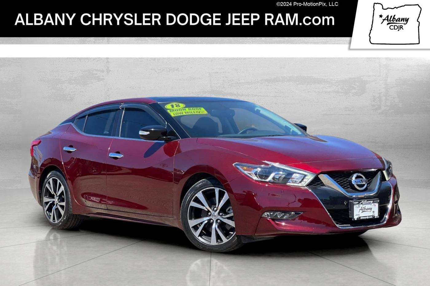 2018 Nissan Maxima SL — Sedan — 22,638 mi — Albany, OR
