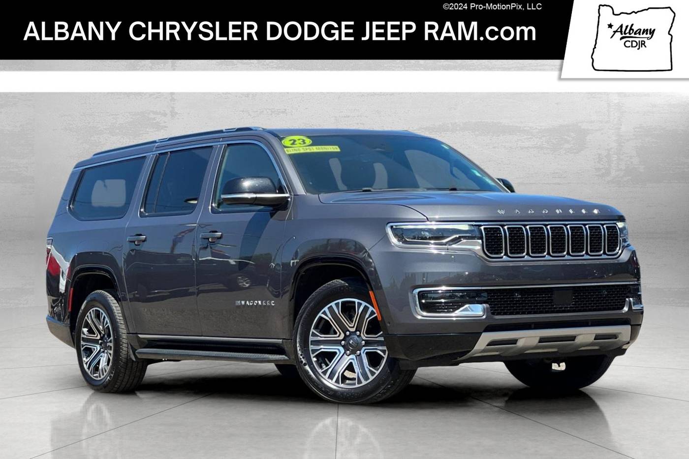 2023 Jeep Wagoneer Series II — SUV — 60,934 mi — Albany, OR