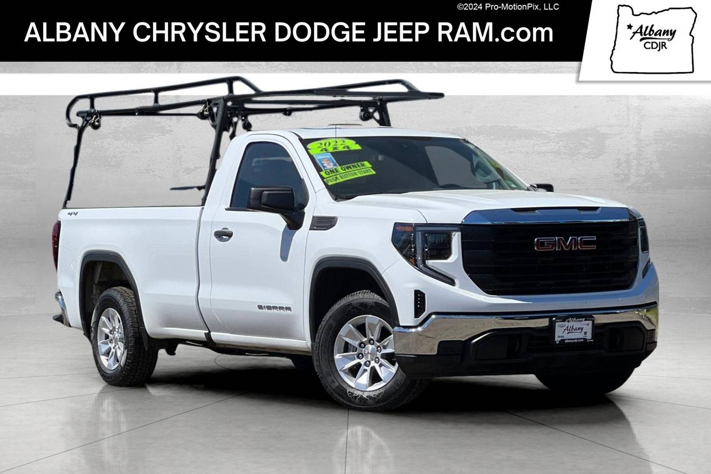 2022 GMC Sierra 1500 Pro — Pickup Truck — 42,789 mi — Albany, OR