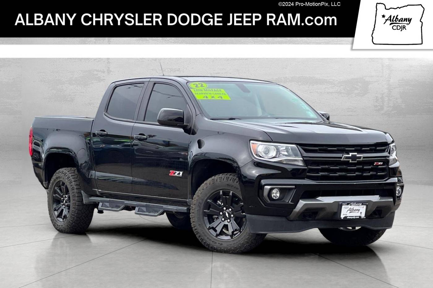2022 Chevrolet Colorado Z71 — Pickup Truck — 22,043 mi — Albany, OR